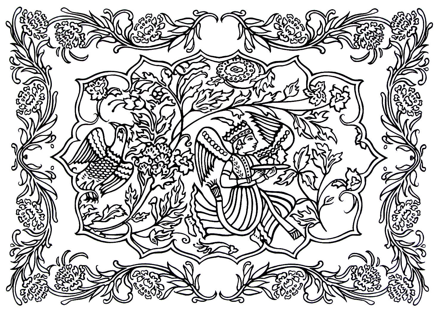 1474x1064 Nepal Coloring Pages Download Coloring For Kids 2018