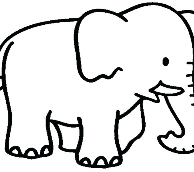 678x600 Thailand Coloring Pages Colouring Picture Of Elephant Coloring