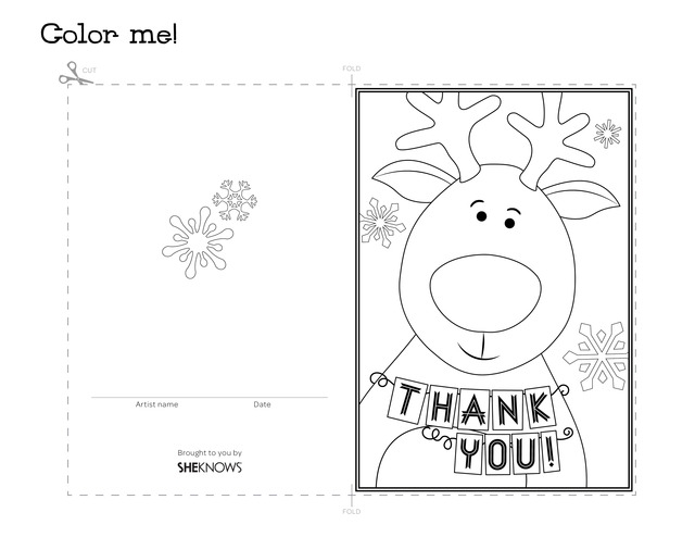 Thank You Card Coloring Page at GetColorings.com | Free printable ...