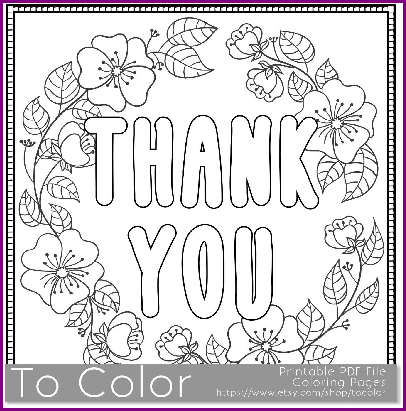 1395x1411 Marvelous Thank You U Coloring Page For Grown Ups This Is