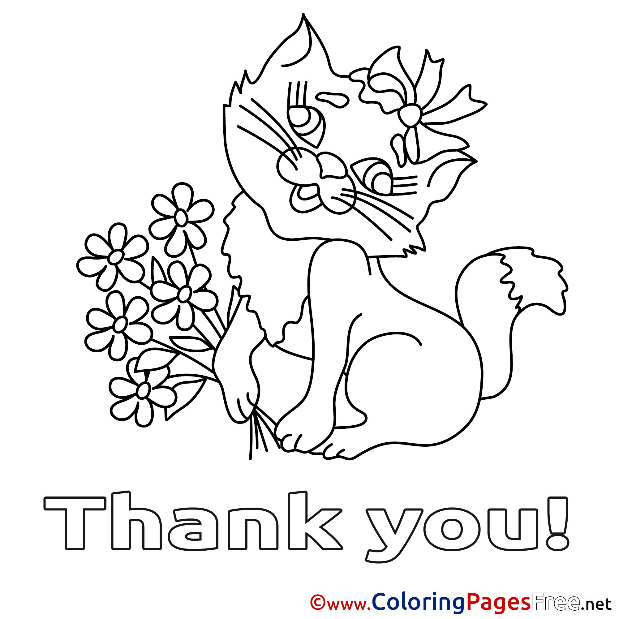 2001x2001 Thank You Coloring Pages Picture High Teacher Last Dance Printable