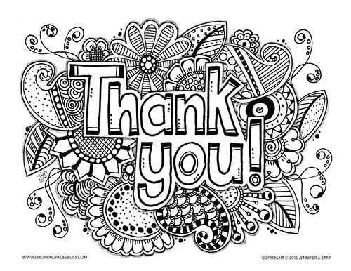 Free Thank You Coloring Page Adult Coloring, Free And Coloring Books 500x386 Free Thank You Coloring Page Adult Coloring, Free And Coloring Books