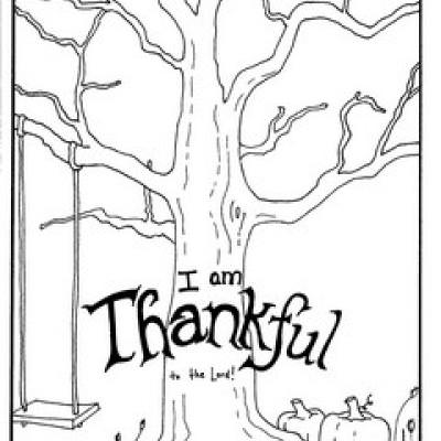 I Am Thankful Coloring Pages 400x400 I Am Thankful Coloring Pages