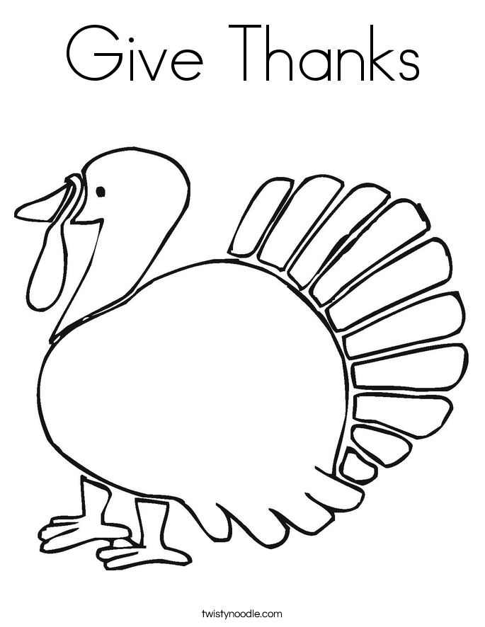 Give Thanks Coloring Page 685x886 Give Thanks Coloring Page