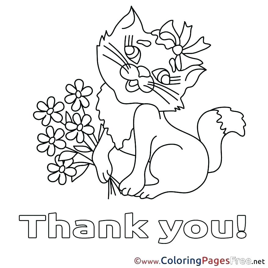 Thank You Coloring Pages Plus Thank You Coloring Page Thank You 878x878 Thank You Coloring Pages Plus Thank You Coloring Page Thank You