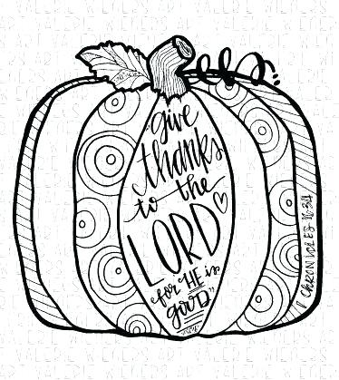 Give Thanks Coloring Page 374x419 Give Thanks Coloring Page