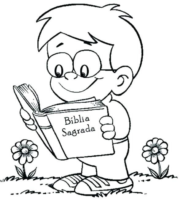 Christian Coloring Pages For Children Close Up Bible Coloring 590x661 Christian Coloring Pages For Children Close Up Bible Coloring