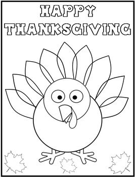 267x350 Thanksgiving Coloring Page {Freebie} For The Kids While We Get