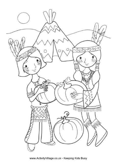 460x651 Thanksgiving Colouring Page 4 Thanksgiving Activities For Kids