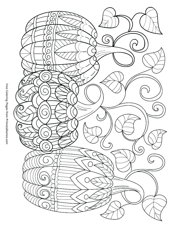 735x951 Thanksgiving Printable Coloring Pages Free Click This Size Link