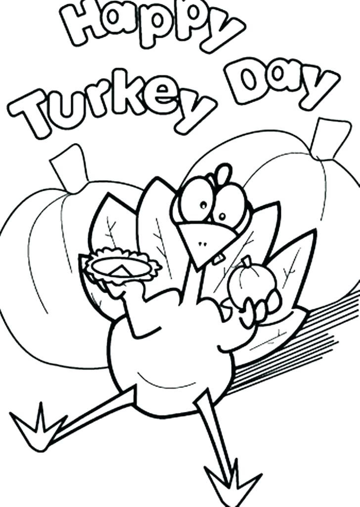 728x1024 First Thanksgiving Coloring Pages Pilgrims Turkey Dinner And