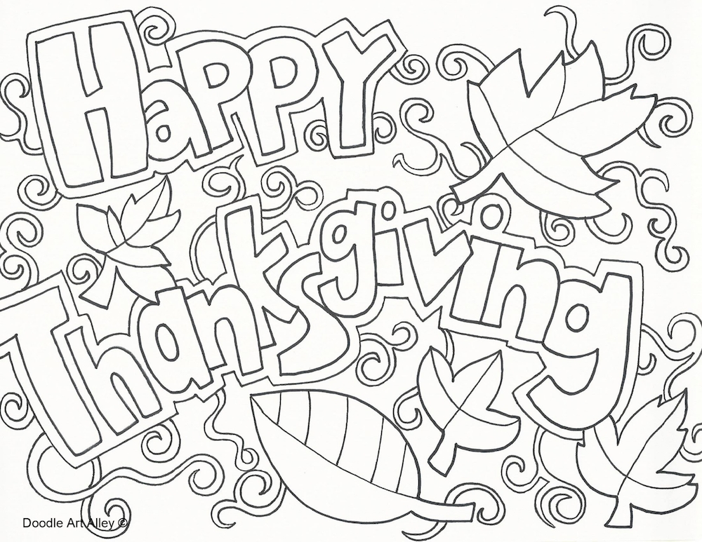 1000x773 Thanksgiving Coloring Pages Adults Thanksgiving Coloring Pages