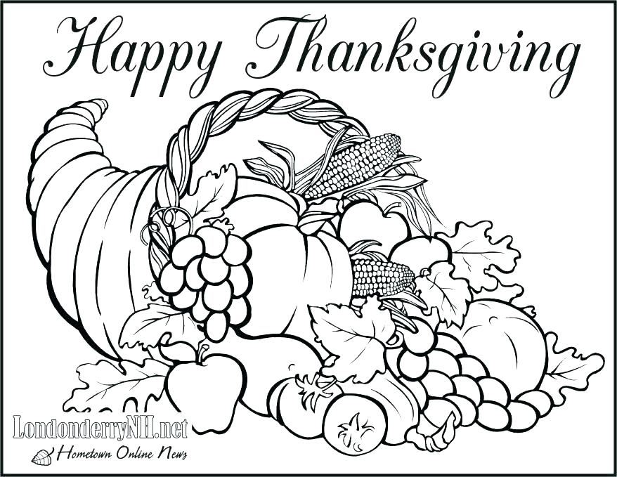 878x679 Free Thanksgiving Color By Number Printable Pages Map Color By