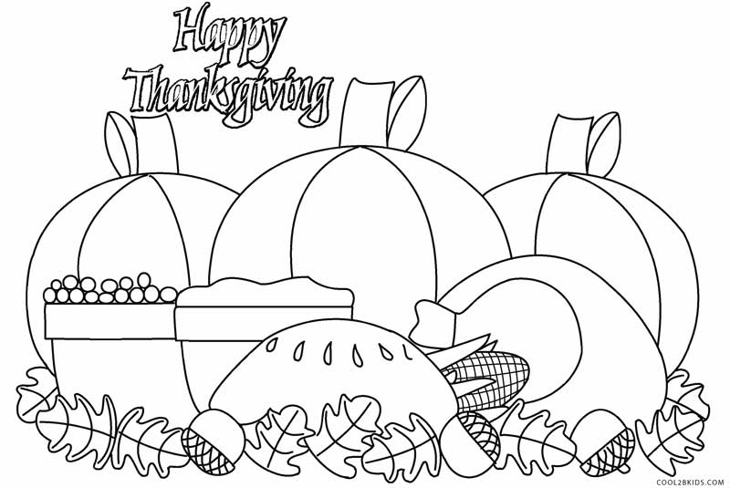 Printable Thanksgiving Coloring Pages For Kids Cool2bkids 800x535 Printable Thanksgiving Coloring Pages For Kids Cool2bkids