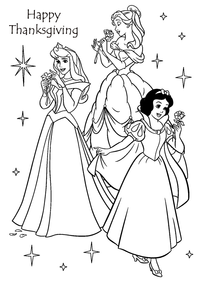 Disney Princess Thanksgiving Coloring Pages Disney Princess 700x949 Disney Princess Thanksgiving Coloring Pages Disney Princess