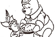 Thanksgiving Coloring Pages Disney Characters 220x150 Thanksgiving Coloring Pages Disney Characters