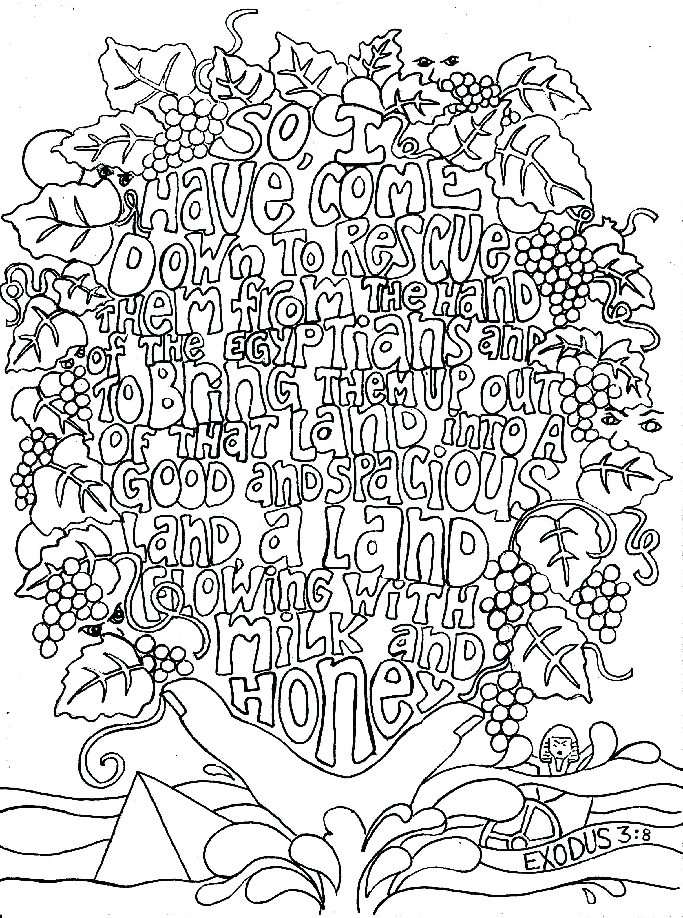 New Free Printable Bible Verse Coloring Pages With Bursting 2358x3168 New Free Printable Bible Verse Coloring Pages With Bursting