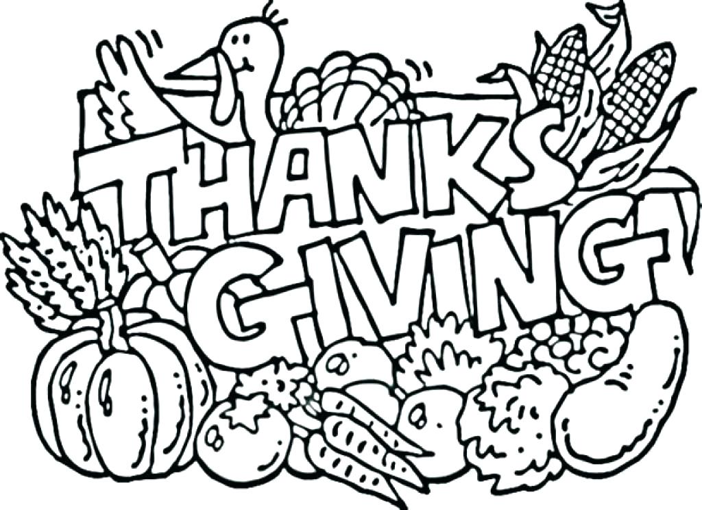 1024x744 Kids Thanksgiving Coloring Pages Elegant Free Thanksgiving
