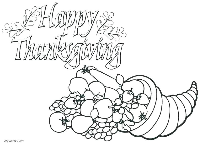 850x604 Kids Thanksgiving Coloring Pages Printable Thanksgiving Coloring
