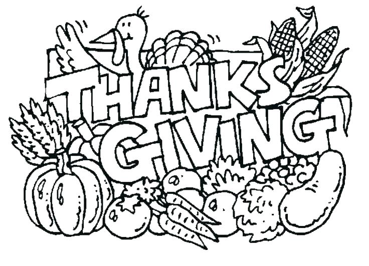 736x531 Preschool Thanksgiving Coloring Pages Free Printable Back