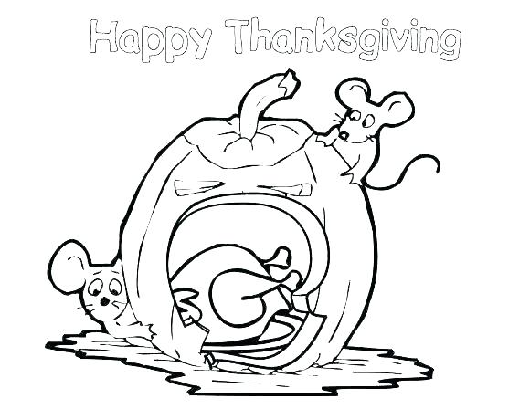 580x448 Happy Thanksgiving Coloring Pages