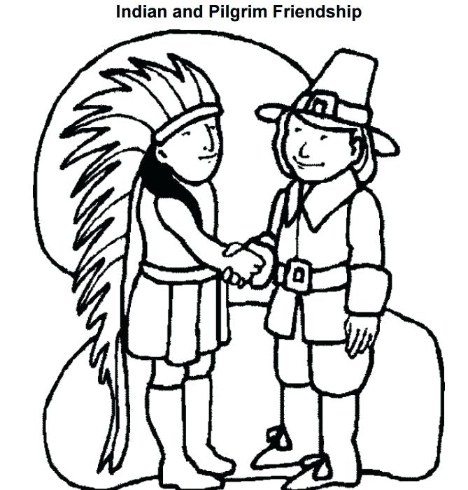 669x701 Thanksgiving Coloring Pages For Kids