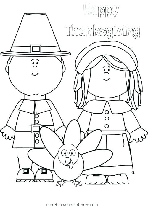 500x708 Thanksgiving Coloring Pages For Kindergarten Kids Coloring Pages