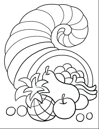 386x500 Thanksgiving Coloring Pages Printables Free Printable Thanksgiving