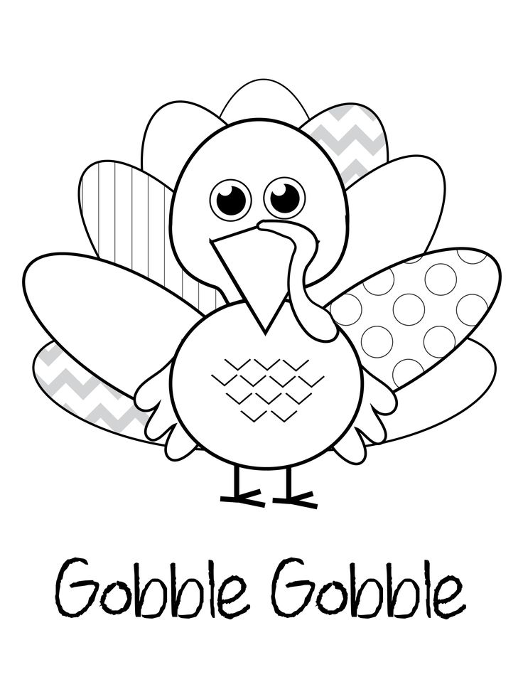 736x952 Thanksgiving Preschool Coloring Pages Best 25 Turkey Coloring