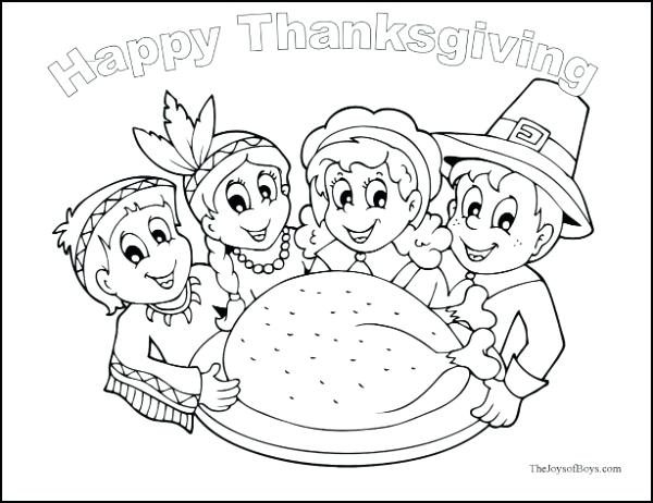600x462 Thanksgiving Coloring Pages Activities Vanda