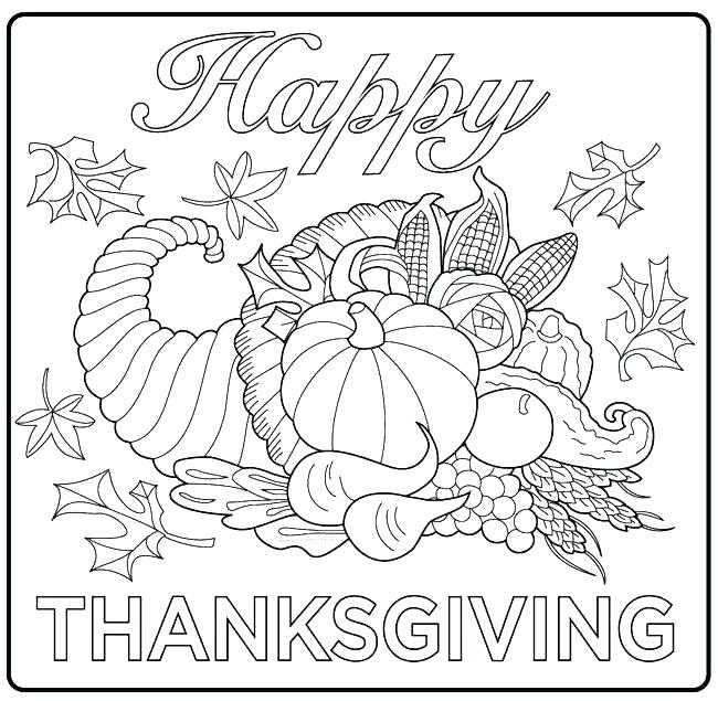 650x635 Free Printable Thanksgiving Coloring Sheets Thanksgiving Coloring