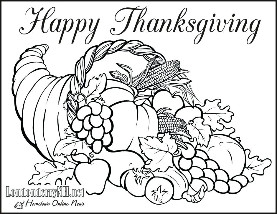 Free Download Thanksgiving Coloring Pages Preschool In Funny Print 940x727 Free Download Thanksgiving Coloring Pages Preschool In Funny Print