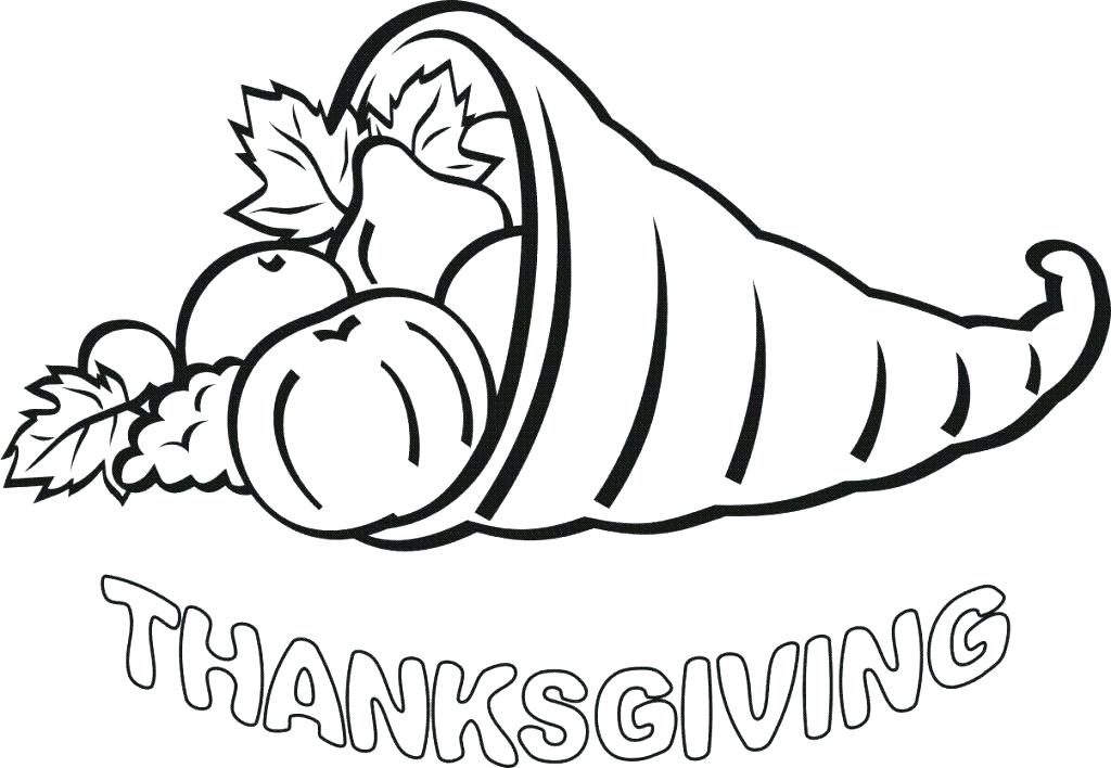 Preschool Thanksgiving Coloring Pages Free Printable Back 1024x708 Preschool Thanksgiving Coloring Pages Free Printable Back