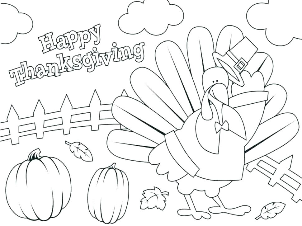 Turkey Coloring Pages For Preschoolers Large Size Of Printable 970x726 Turkey Coloring Pages For Preschoolers Large Size Of Printable