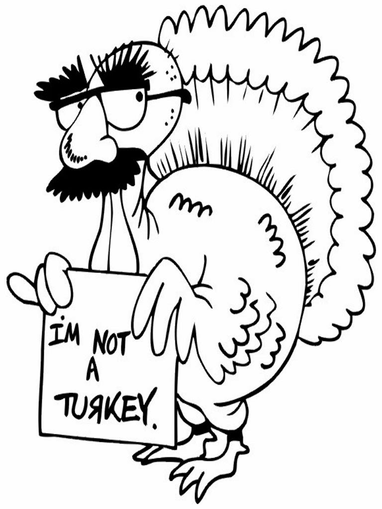 Free Printable Thanksgiving Coloring Pages 768x1024 Free Printable Thanksgiving Coloring Pages