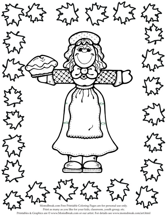 Thanksgiving Coloring Pages For Kids 570x737 Thanksgiving Coloring Pages For Kids