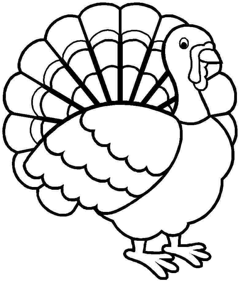 Turkey Pictures To Color Thanksgiving Colouring Pages Free 782x917 Turkey Pictures To Color Thanksgiving Colouring Pages Free