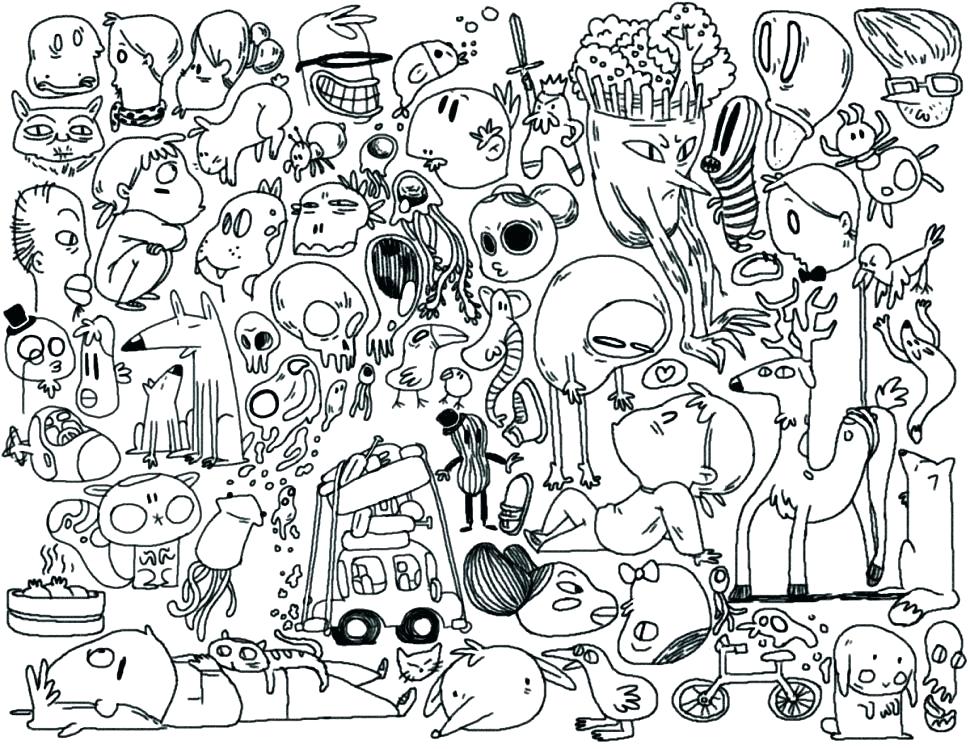 Doodle Coloring Pages Free Charlie Brown Thanksgiving Coloring 970x749 Doodle Coloring Pages Free Charlie Brown Thanksgiving Coloring