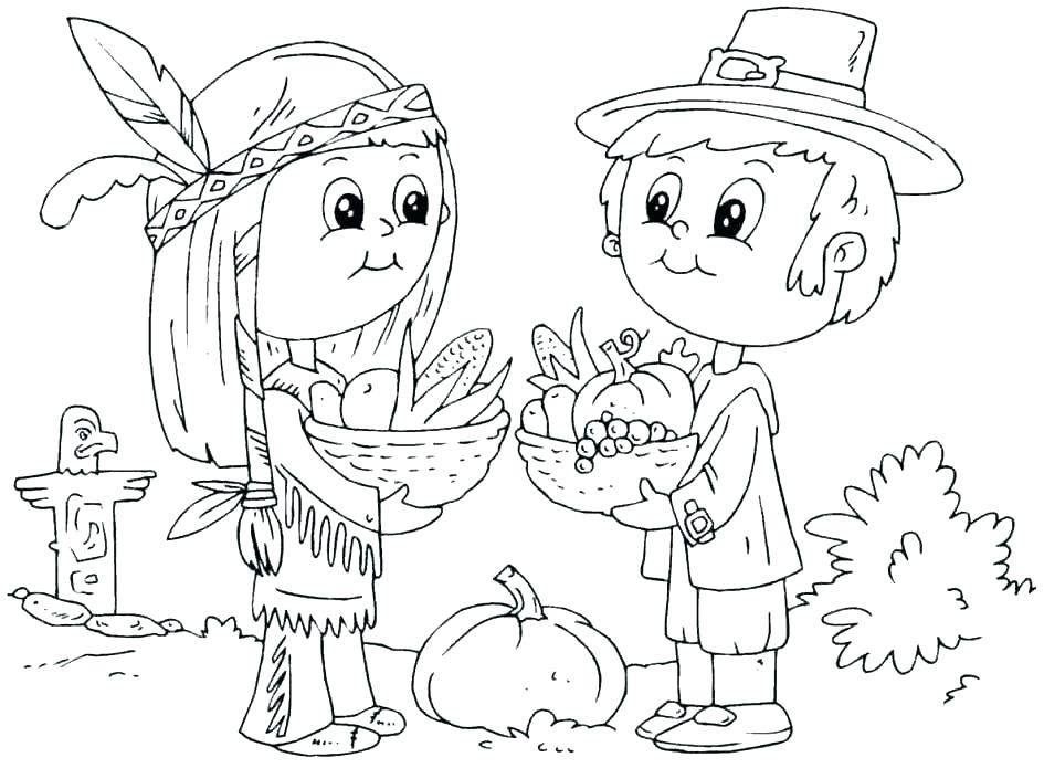 Free Thanksgiving Printable Coloring Pages Thanksgiving Coloring 945x695 Free Thanksgiving Printable Coloring Pages Thanksgiving Coloring