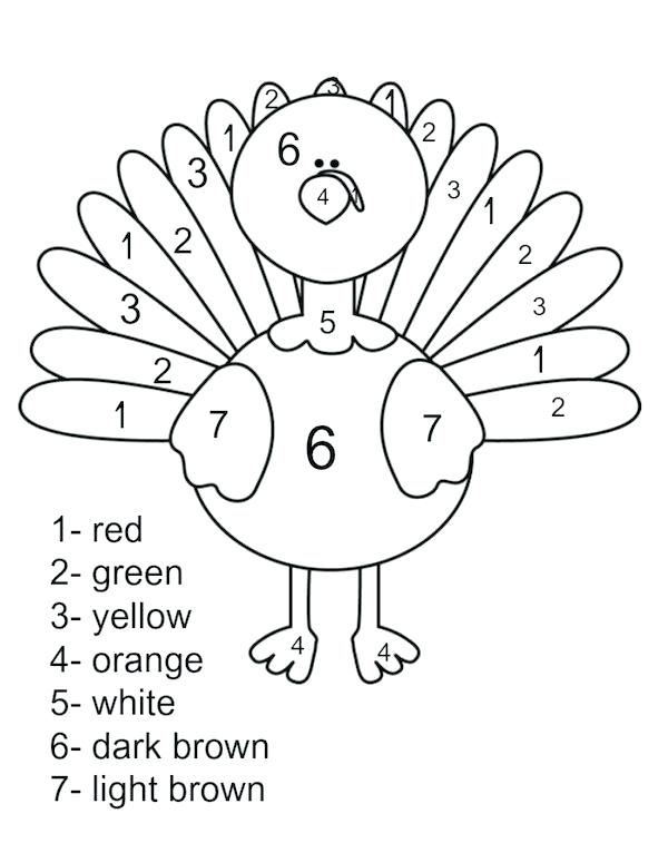 Free Printable Thanksgiving Coloring Pages For Preschoolers 600x757 Free Printable Thanksgiving Coloring Pages For Preschoolers