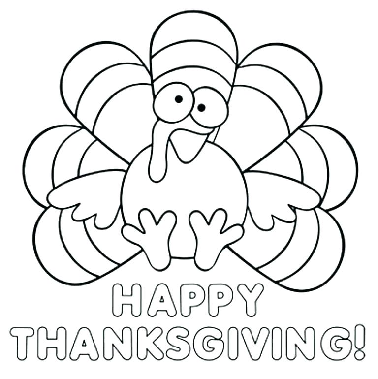 Thanksgiving Coloring Pages Pdf at GetColorings.com | Free printable ...