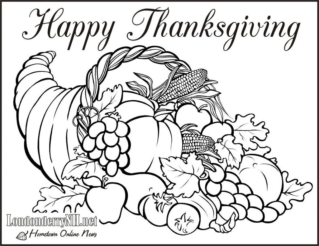 Edge Thanksgiving Coloring Pages Pdf Book Day Kids 1024x792 Edge Thanksgiving Coloring Pages Pdf Book Day Kids