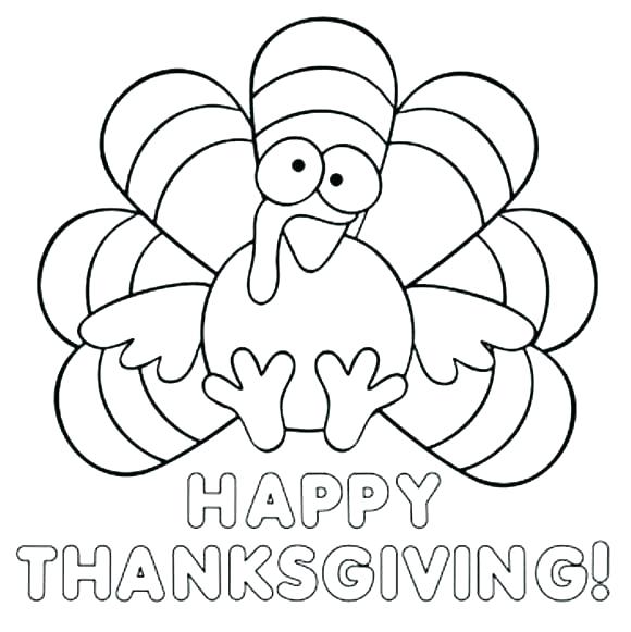 Free Thanksgiving Coloring Pages Printable Free Printable Turkey 580x581 Free Thanksgiving Coloring Pages Printable Free Printable Turkey
