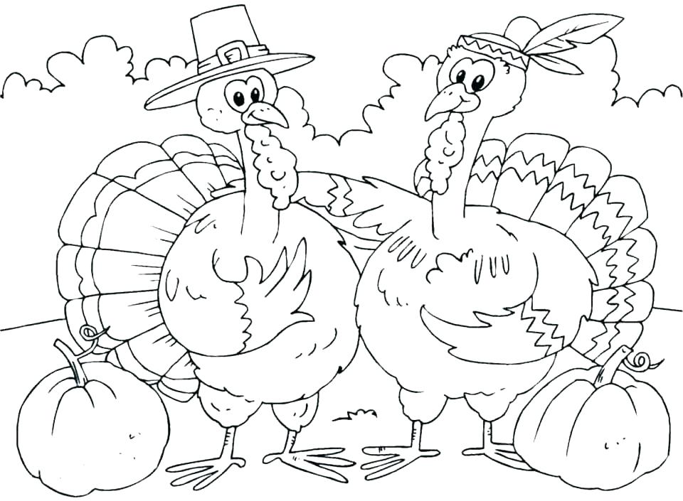Free Printable Thanksgiving Coloring Sheets Thanksgiving Coloring 960x705 Free Printable Thanksgiving Coloring Sheets Thanksgiving Coloring