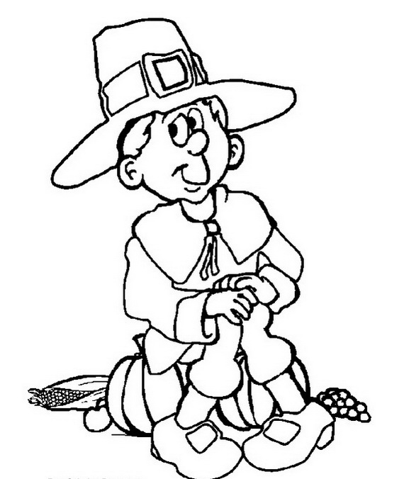Thanksgiving Coloring Pages For Kids 570x676 Thanksgiving Coloring Pages For Kids