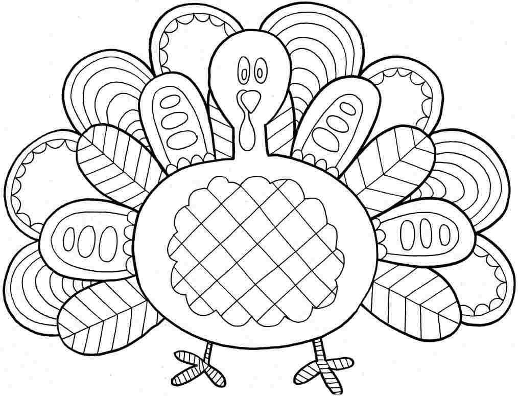 Thanksgiving Turkey With Feathers Free Coloring Page Animals 1014x775 Thanksgiving Turkey With Feathers Free Coloring Page Animals
