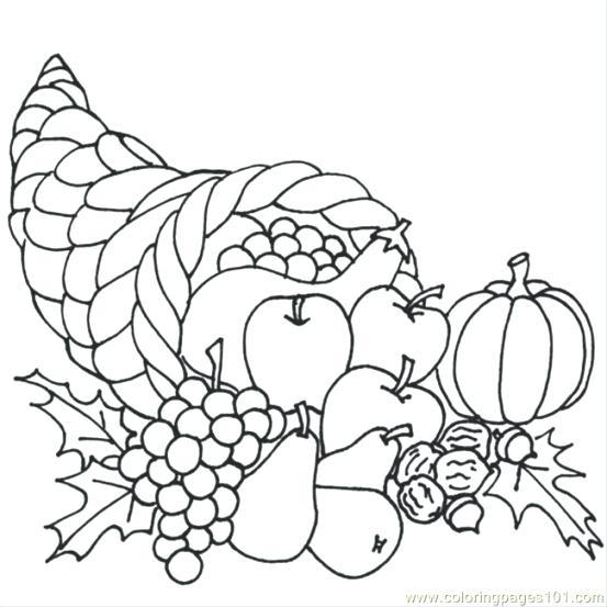 Thanksgiving Cornucopia Coloring Pages Coloring Page Free 553x553 Thanksgiving Cornucopia Coloring Pages Coloring Page Free