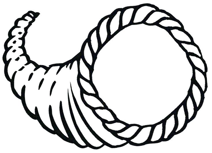 Thanksgiving Cornucopia Coloring Pages Kids Thanksgiving 736x531 Thanksgiving Cornucopia Coloring Pages Kids Thanksgiving