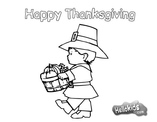 Thanksgiving Cornucopia Coloring Pages 620x480 Thanksgiving Cornucopia Coloring Pages