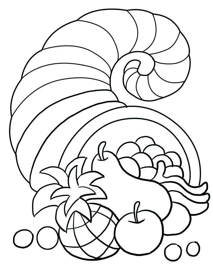 736x952 Thanksgiving Feast Coloring Pages Thanksgiving Feast Coloring